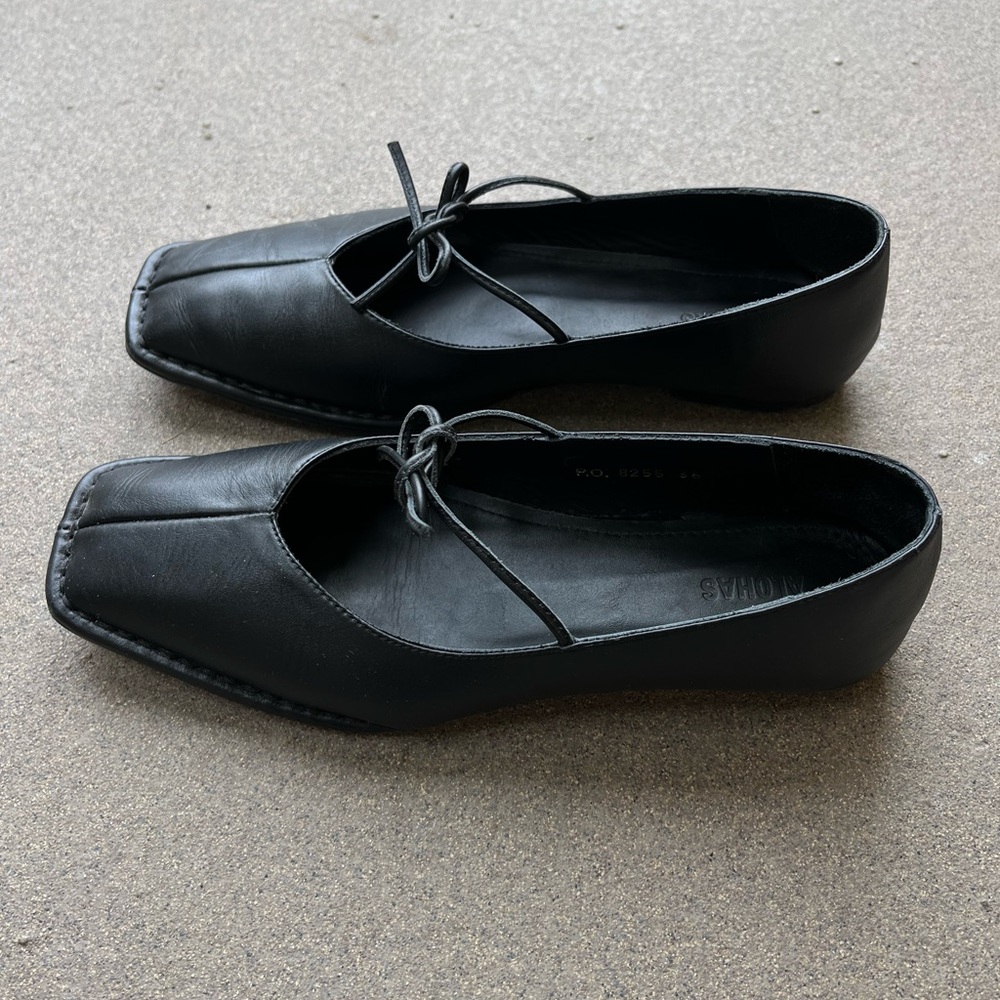 ALOHAS Sway Ballet Flats in black size 36/US6 - Picture 2 of 3